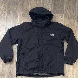 The North Face Black HyVent Rain Shell